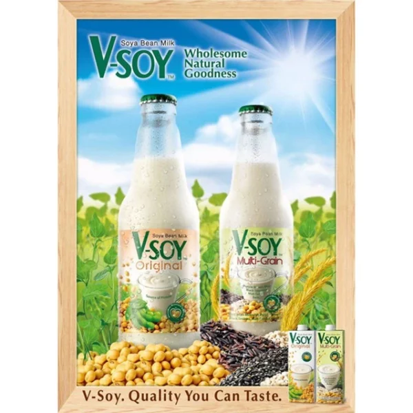 V Soy Original Soya Bean Milk