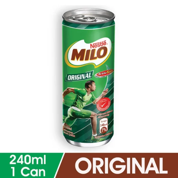Nestle Milo Activ Go Original 240ml