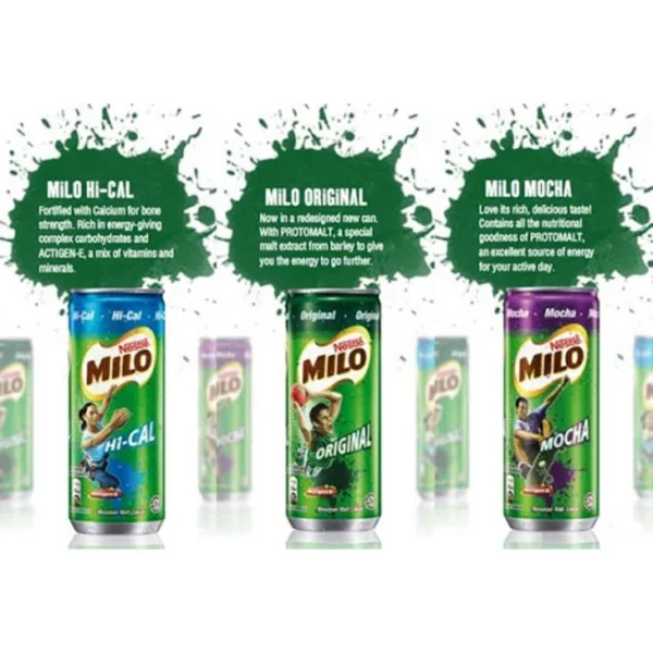 Nestle Milo Activ Go Original 240ml