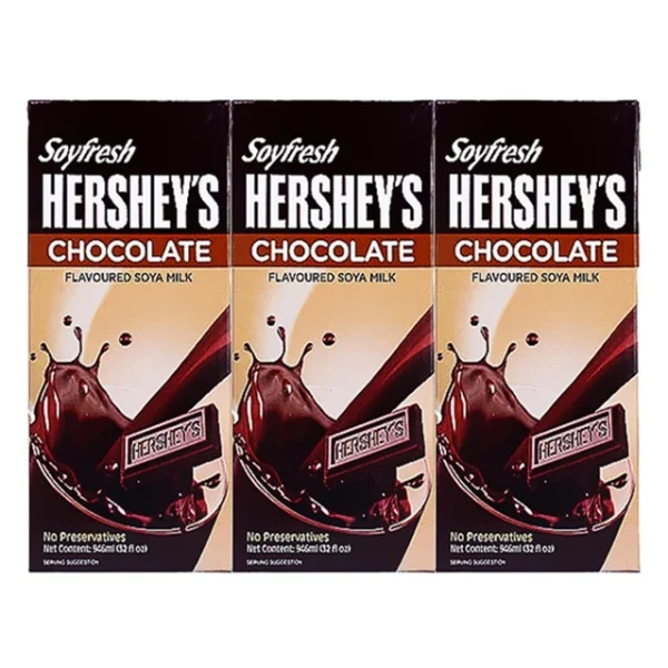 Soyfresh Hershey s Soya Milk   Chocolate