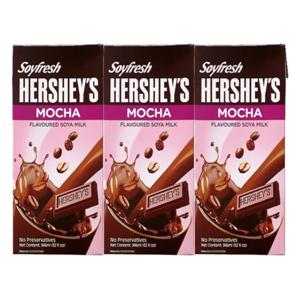 Soyfresh Hershey s Soya Milk   Mocha
