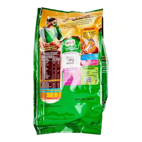 Nestle Milo Actigen E