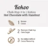 Chek Hup Kokoo 3 in 1 Hazelnut  Chocolate