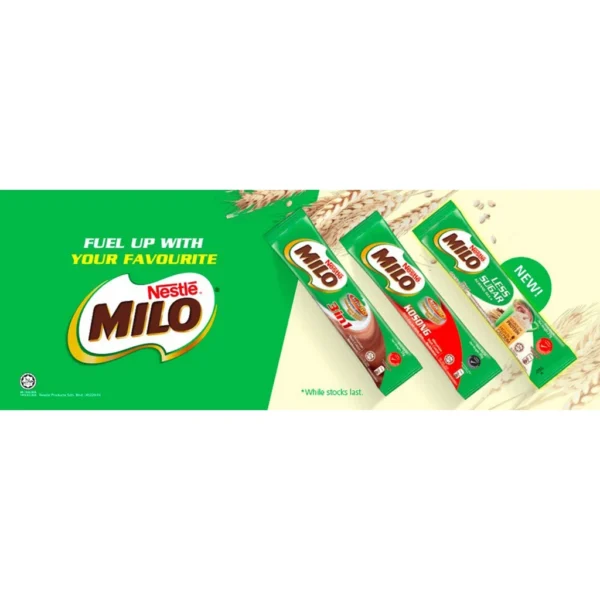 Nestle Milo Mixes 3 In 1 Original