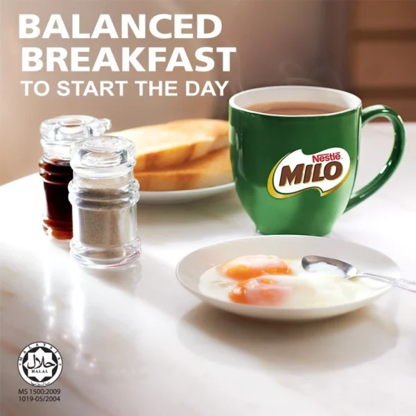 Nestle Milo Mixes 3 In 1 Original