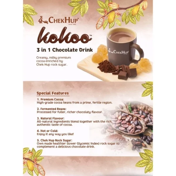 7785ca7e15cd49337e13a7374e2debd3.webp Chek Hup Kokoo 3 in 1 Chocolate Drink