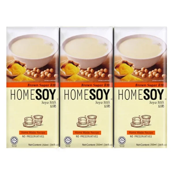 Homesoy Soya Milk Brown Sugar