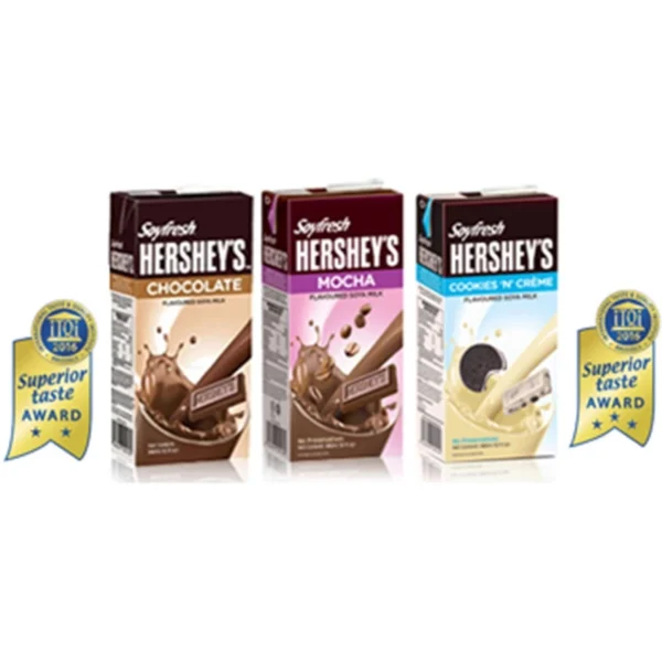 Soyfresh Hershey s Soya Milk   Mocha