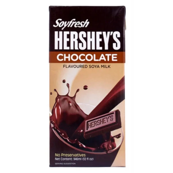 Soyfresh Hershey s Soya Milk   Chocolate