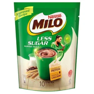 Nestle Milo 3 in 1 Less Sweet