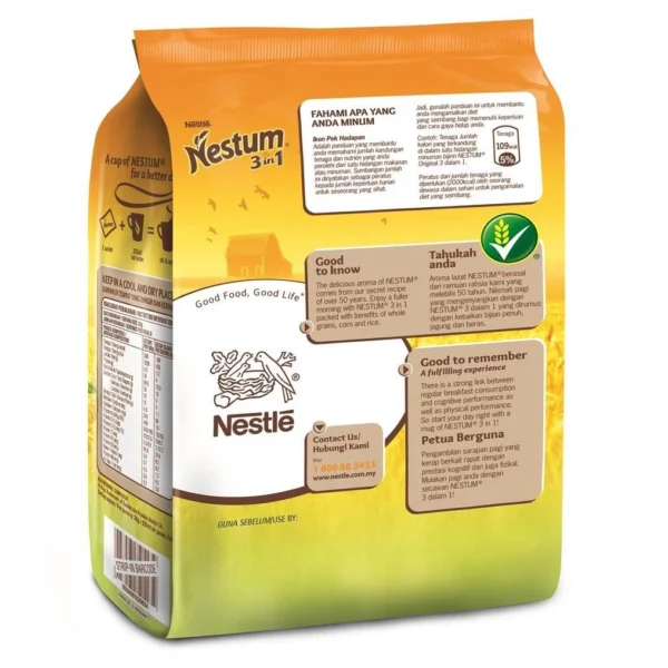 Nestle Nestum 3 in 1 Chocolate