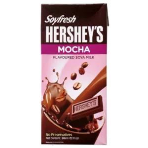 Soyfresh Hershey s Soya Milk   Mocha