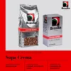 Brasilia Coffee Beans Espresso Supa Crema 500g  Roasted Whole Arabica Coffee Beans