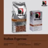 Brasilia Coffee Beans Italian Espresso 1kg  Roasted Whole Arabica Coffee Beans