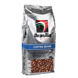 Brasilia Coffee Beans Blue Mountain 500g   Roasted Whole Arabica Coffee Beans