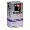 Brasilia Coffee Ground Brick Pack Decaf 250g  100  Arabica Coffee Powder