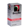 Brasilia Coffee Ground Brick Pack Espresso Supa Crema 250g  100  Arabica Coffee Powder