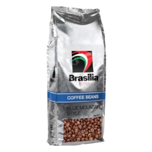 Brasilia Coffee Beans Blue Mountain 1kg  Roasted Whole Arabica Coffee Beans