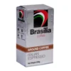 my-11134207-7r98z-lmh4v2h30iae85.webp Brasilia Coffee Ground Brick Pack Italian Espresso 250g 100 Arabica Coffee Powder