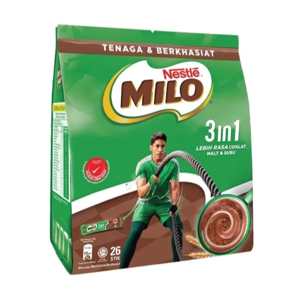 Nestle Milo Mixes 3 In 1 Original