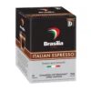 Brasilia Coffee  Capsule Italian Espresso  52g  10 Capsules   Compatible with Nespresso