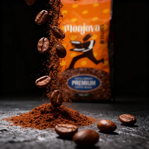 Monjava Coffee Beans Costalumbian 500g   100  Arabica Whole Coffee Beans