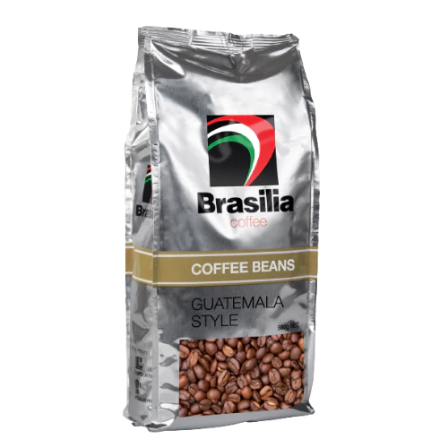 Brasilia Coffee Beans Guatemala 500g  100  Roasted Whole Arabica Coffee Beans