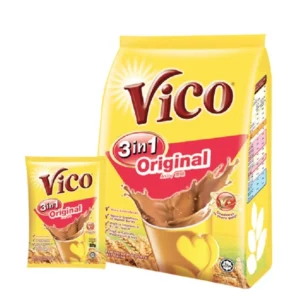 Vico 3 in 1 Original Chocolate Malt Drink 32gm 15 s