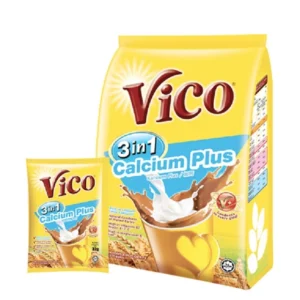 Vico 3 In 1 Calcium Plus Chocolate Malt Drink