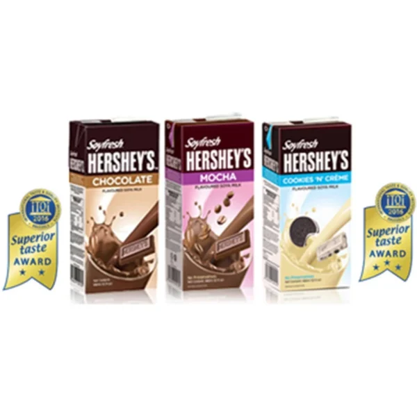 Soyfresh Hershey s Soya Milk Chocolate 236ml 6