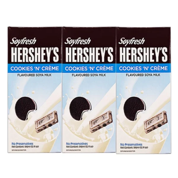 Soyfresh Hershey s Cookies and Cream 236ml 6