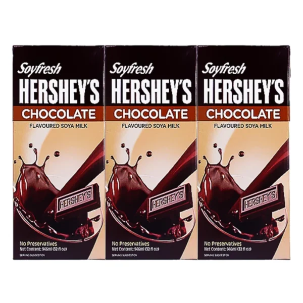 Soyfresh Hershey s Soya Milk Chocolate 236ml 6