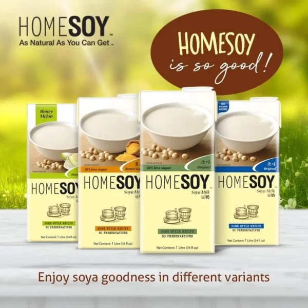 HomeSoy Soya Milk No Sugar Added