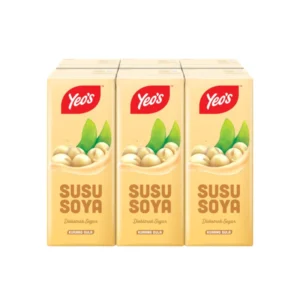 Yeo s Soya Bean 250ml 6