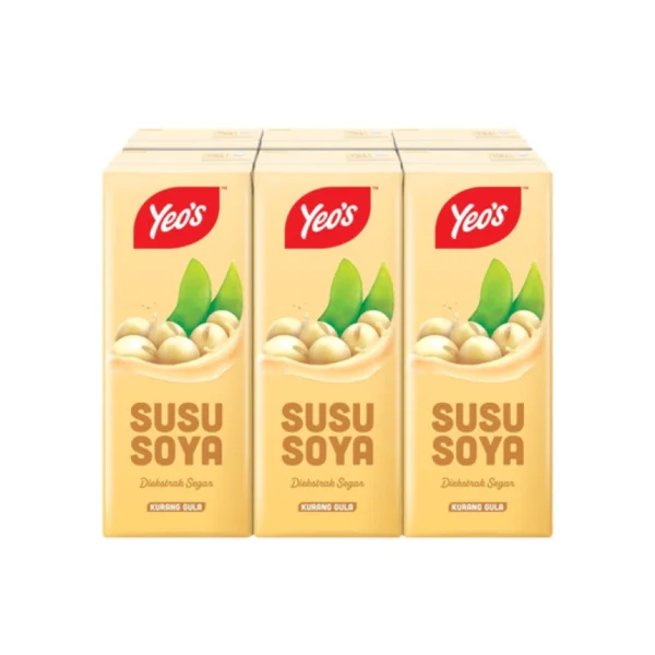 Yeo s Soya Bean 250ml 6