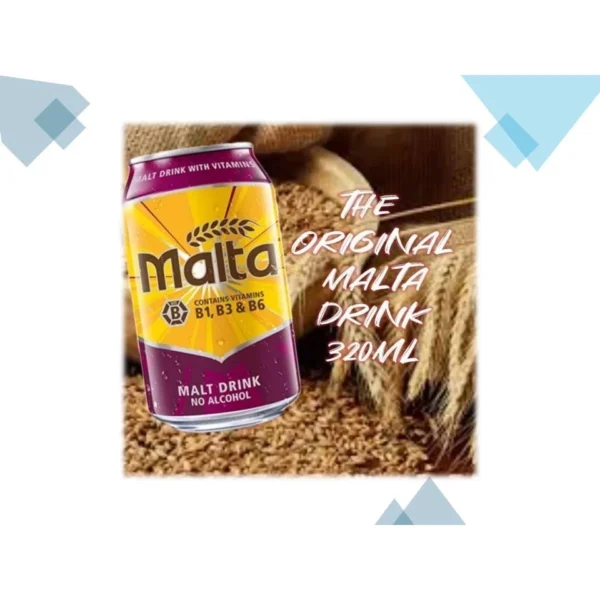 Malta Non Alcoholic 320ml Malty Brew Can (1pcs)