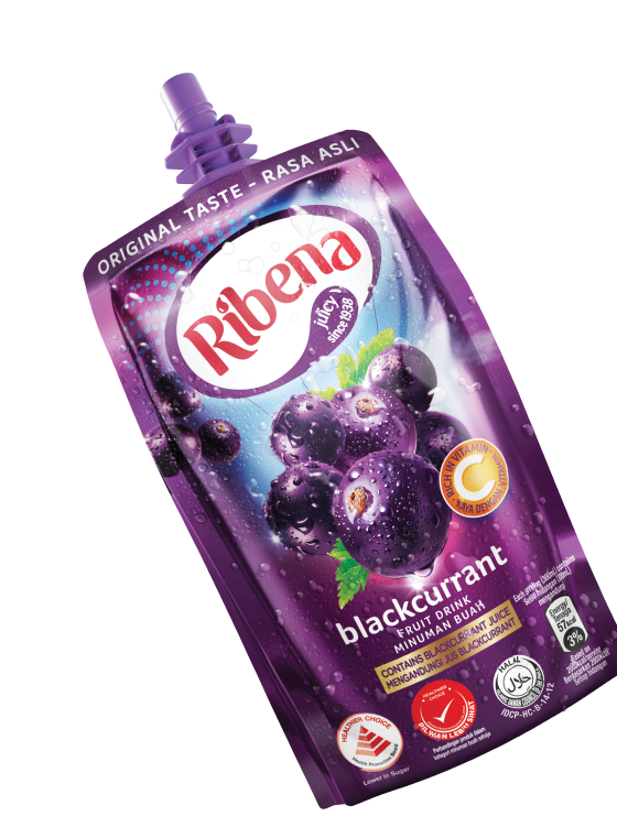 RIBENA Mobile Regular Blackcurrant 300ml